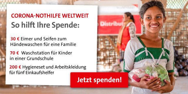 Jetzt spenden und helfen!