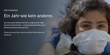 Multimedia-Reportage: Ein Jahr wie kein anderes