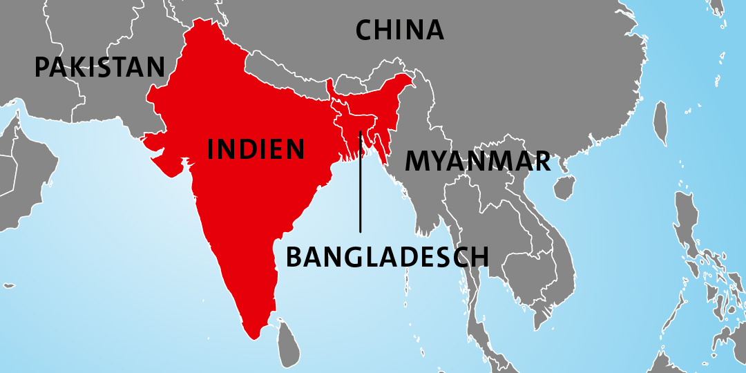 Zyklon Indien & Bangladesch: Spenden Sie jetzt!