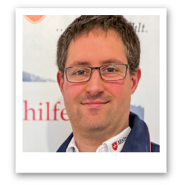 Michael Kaufmann, Malteser Hilfsdienst Michael Kaufmann, Malteser Hilfsdienst