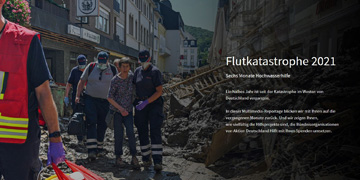 Multimedia-Reportage: Sechs Monate nach der Flutkatastrophe 2021