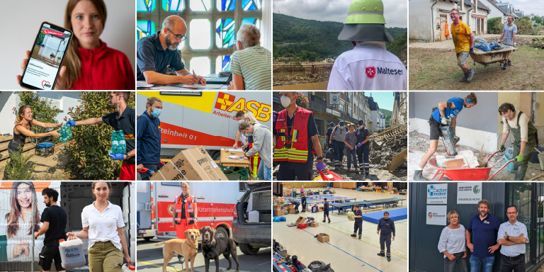 Fotos & Bilder Nothilfe Hochwasser. Aktion Deutschland Hilft