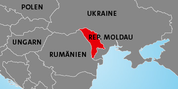 Lage Republik Moldau Lage Republik Moldau