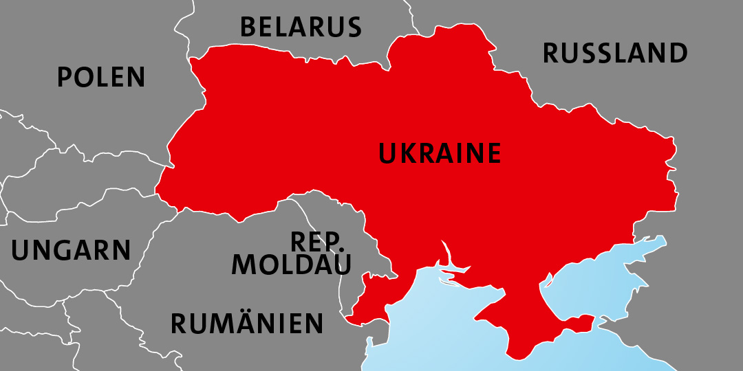 Lage der Ukraine Lage der Ukraine