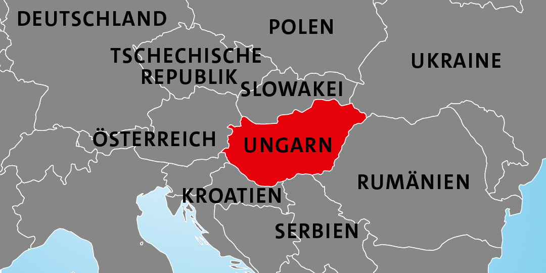 Lage Ungarns Lage Ungarns