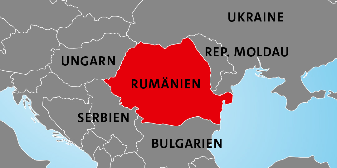 Wo liegt Rumänien Wo liegt Rumänien