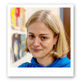 Alissa Rentowitsch von IsraAID Germany Alissa Rentowitsch von IsraAID Germany