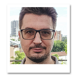 Anton Plaksun, Programmkoordinator für die Ukraine bei AWO International Anton Plaksun, Programmkoordinator für die Ukraine bei AWO International
