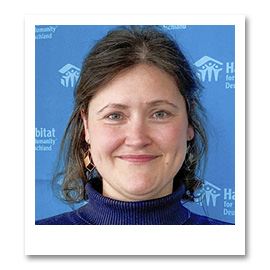 Leonie Pohlmann von Habitat for Humanity Leonie Pohlmann von Habitat for Humanity