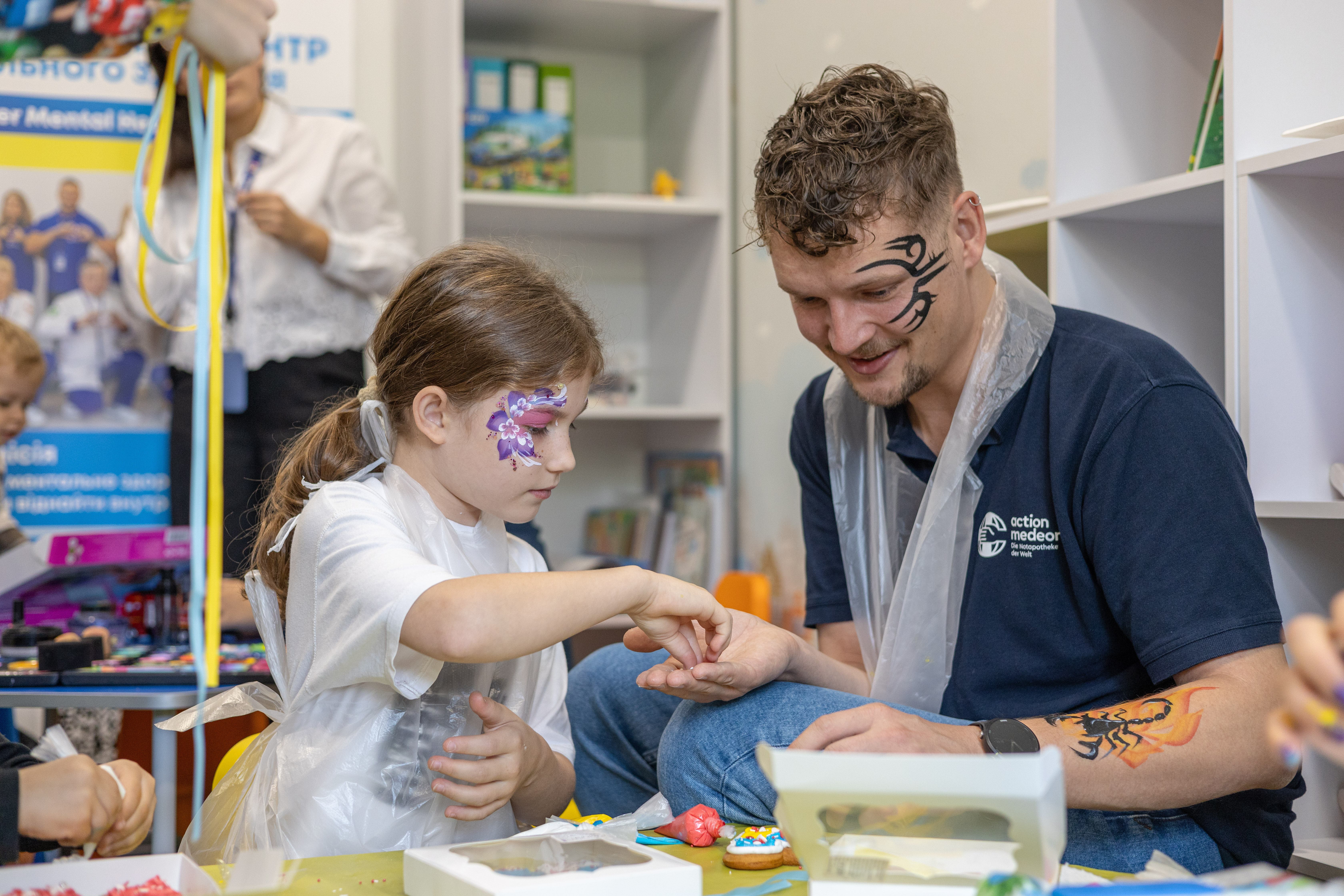 Psychologische Unterstützung für Kinder im Krieg