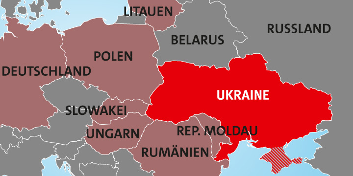 Nothilfe Ukraine & Nachbarländer