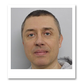 Portrait von Oleksii Nepsha, Koordinator bei AWO International