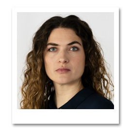 Portrait von Franziska Jörns, Humanitäre Koordinatorin bei CARE Deutschland