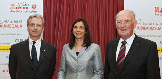 Johanniter feiern 60. Geburtstag