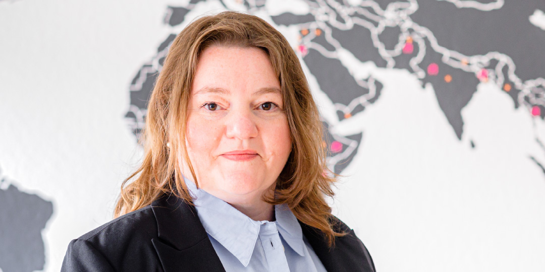 Geschäftsführerin Sonja Birnbaum Geschäftsführerin Sonja Birnbaum