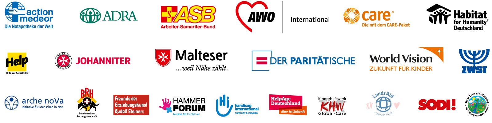 Das Bündnis von Aktion Deutschland Hilft Das Bündnis von Aktion Deutschland Hilft