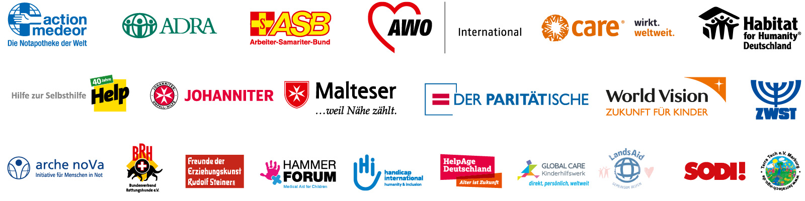 Das Bündnis von Aktion Deutschland Hilft Das Bündnis von Aktion Deutschland Hilft