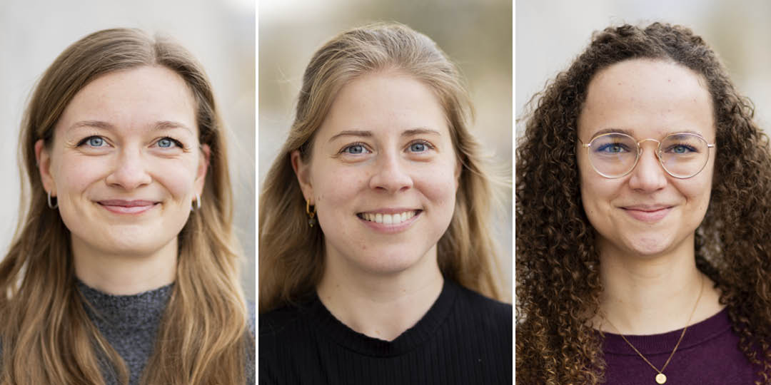 Marie Said, Jasmin Stupp & Julie Truchet