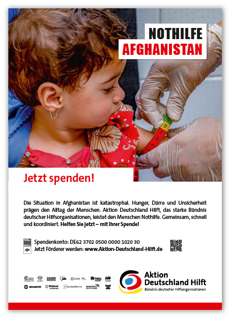 Nothilfe Afghanistan Anzeigenformate Nothilfe Afghanistan Anzeigenformate