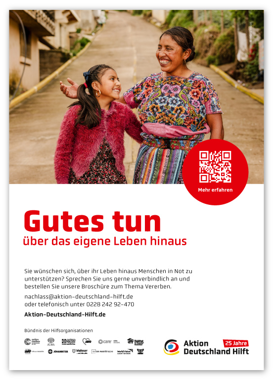 Nachlass Anzeige Teaser