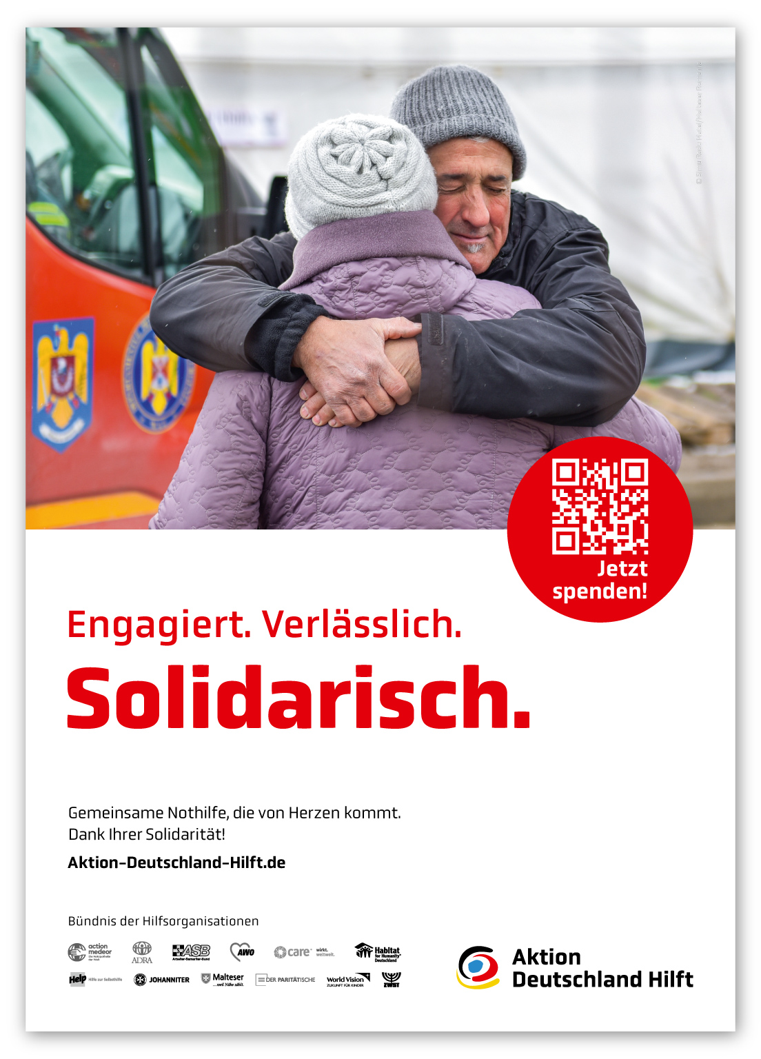 Freianzeige Imagekampagne "Solidarisch"