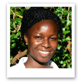 Barbra Karungi, Projektkoordinatorin im Länderbüro Uganda Barbra Karungi, Projektkoordinatorin im Länderbüro Uganda