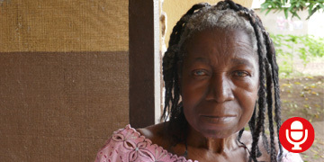 Theresa Mansaray, die Hebamme von BO 