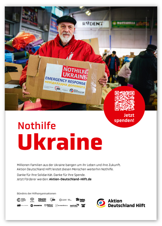 Motiv-Vorschau Ukraine-Anzeigen Motiv-Vorschau Ukraine-Anzeigen
