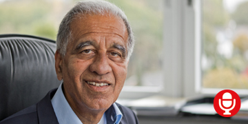 Prof. Dr. Mojib Latif © Jan Steffen, GEOMAR Helmholtz-Zentrum für Ozeanforschung Kiel 