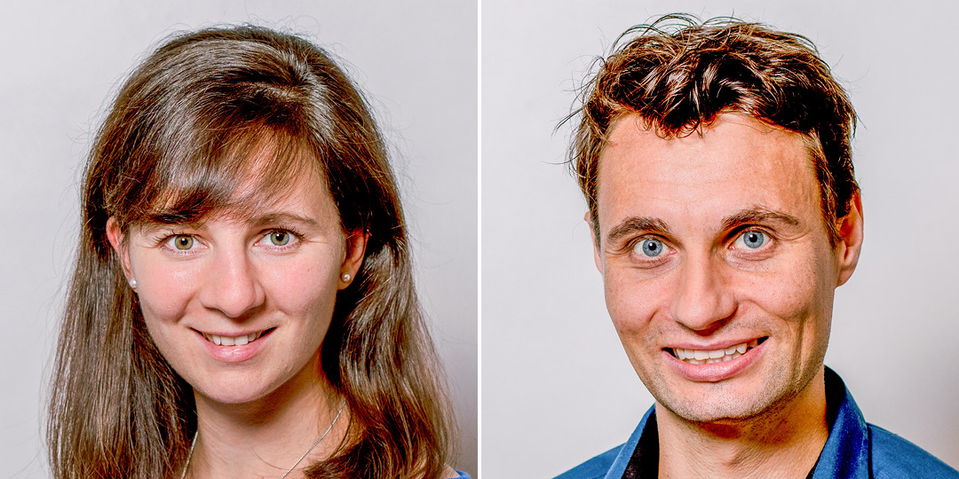 Tanja Rerich und Boris Kahlich Tanja Rerich und Boris Kahlich