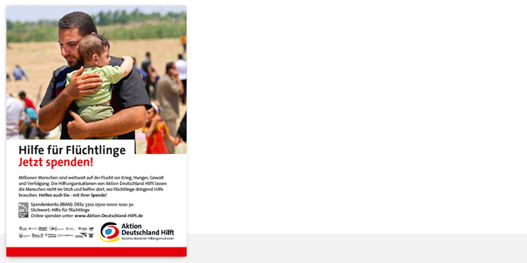 Freianzeige Hilfe für Flüchtlinge Freianzeige Hilfe für Flüchtlinge
