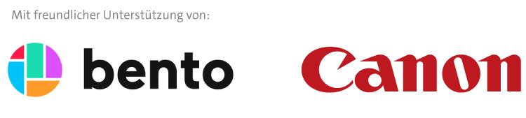 Partner bento und Canon Partner bento und Canon