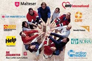 Hilfsorganisationen des Bündnisses Aktion Deutschalnd Hilft