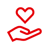 Icon Globus zu Nothilfe und Vorsorge