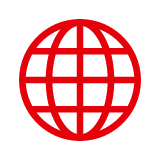 Icon Weltkugel