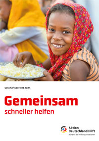 Geschäftsbericht Aktion Deutschland Hilft