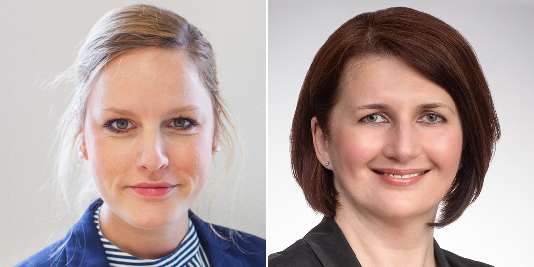 Carolin Lohmann und Diana Stănescu Carolin Lohmann und Diana Stănescu
