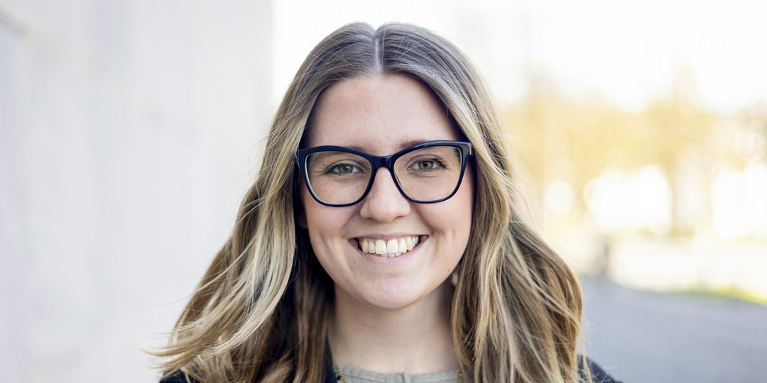 Eileen Kanke, Personalreferentin bei Aktion Deutschland Hilft