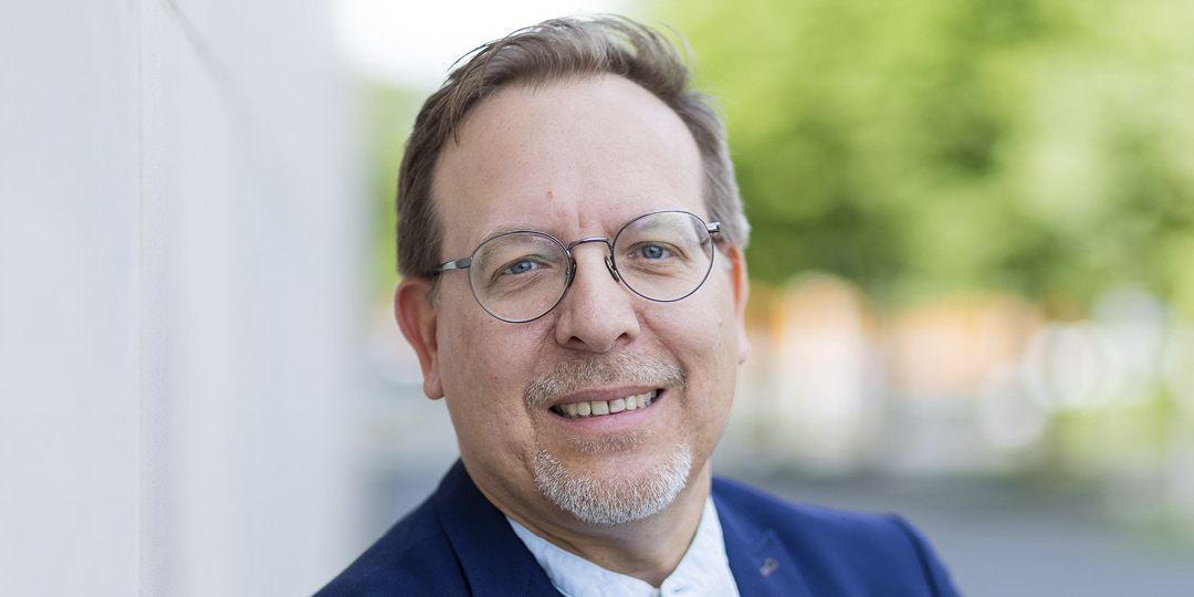 Jan Brockhausen, Pressesprecher von Aktion Deutschland Hilft