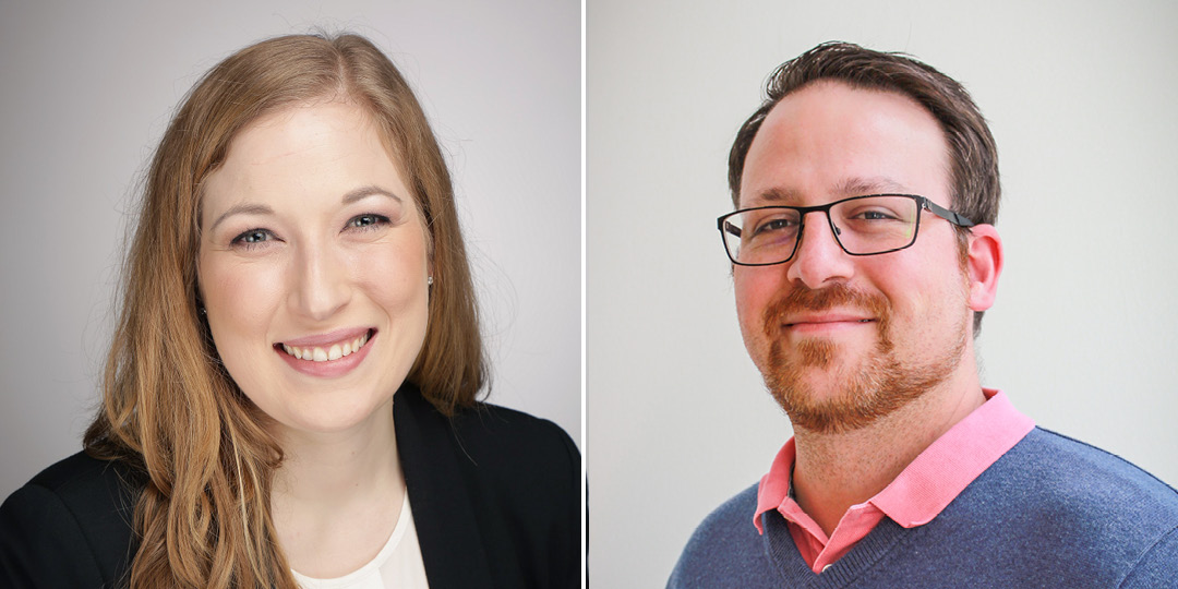 Eva Schäfer und Christoph Lubczyk