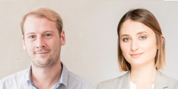 Kevin Maiwald und Theresa Aengenheyster Kevin Maiwald und Theresa Aengenheyster