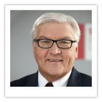 Frank-Walter Steinmeier, Außenminister a.D., designierter Bundespräsident Frank-Walter Steinmeier, Außenminister a.D., designierter Bundespräsident