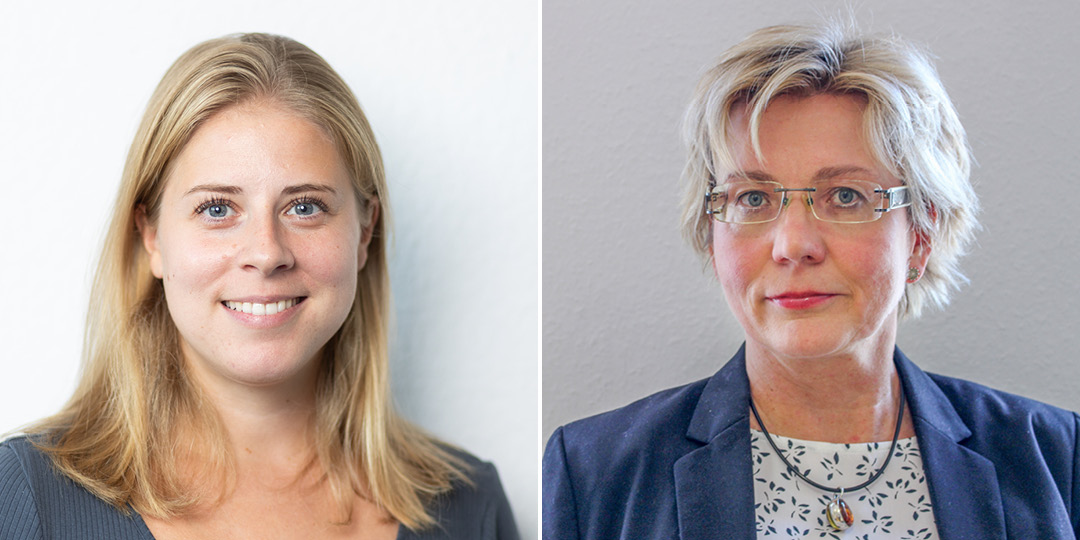 Sylvia Wörner & Jasmin Feustel Sylvia Wörner & Jasmin Feustel