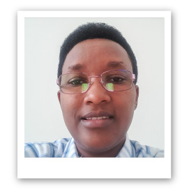 Teilnehmerin Chantal Kanyange aus Burundi © privat Teilnehmerin Chantal Kanyange aus Burundi © privat