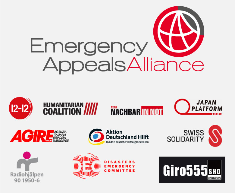 Bündnisse in der Emergency Appeals Alliance Bündnisse in der Emergency Appeals Alliance