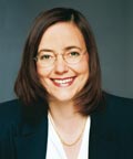 Kerstin Müller, Sprecherin für Außenpolitik im Bündnis 90/Die Grünen Kerstin Müller