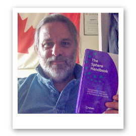 MOOC-Teilnehmer Robert Pattarini © privat MOOC-Teilnehmer Robert Pattarini © privat