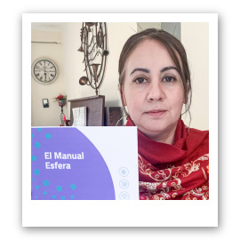 MOOC Teilnehmerin Miriam Saavedra © privat MOOC Teilnehmerin Miriam Saavedra © privat