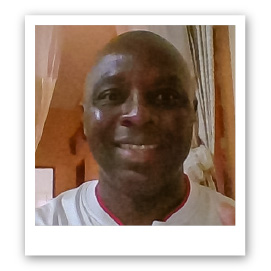 MOOC-Teilnehmer Victor Eyong aus dem Kamerun © privat MOOC-Teilnehmer Victor Eyong aus dem Kamerun © privat