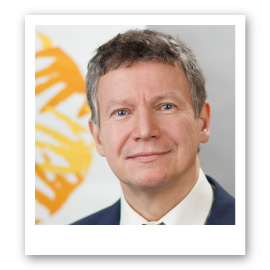 Karl-Otto Zentel von CARE Karl-Otto Zentel von CARE